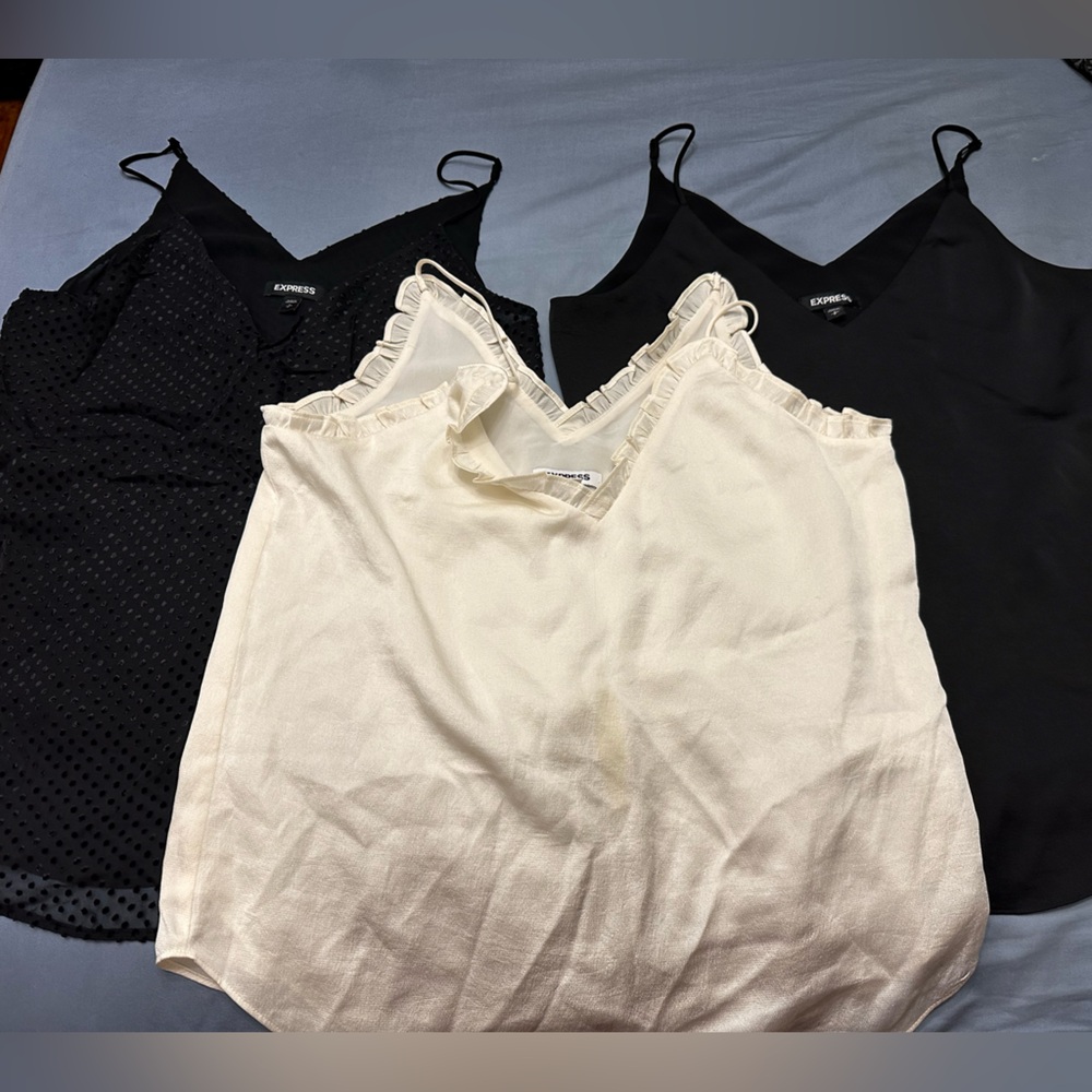 Express V-neck Downtown Cami size small